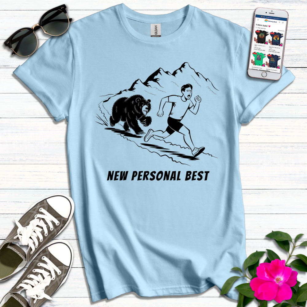 Personal Best Bear T-Shirt