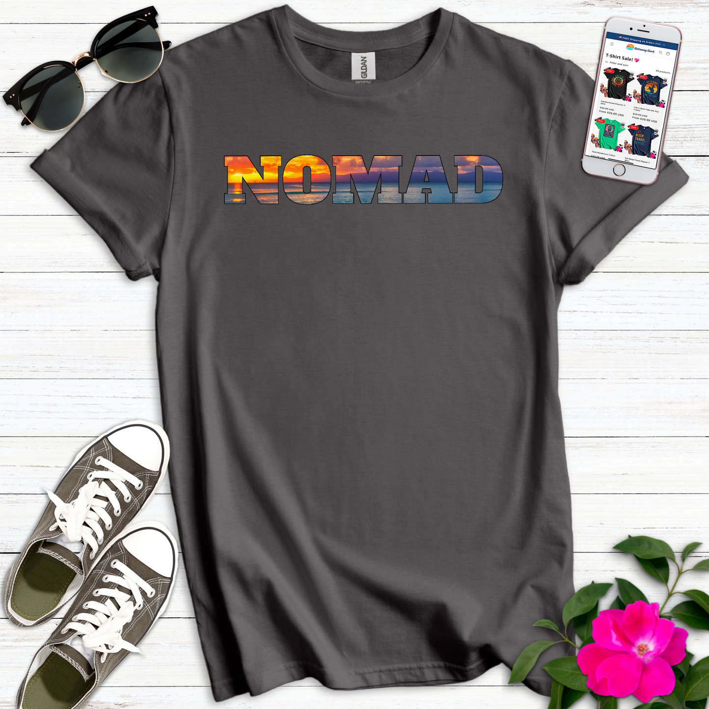Scenic Nomad T-Shirt