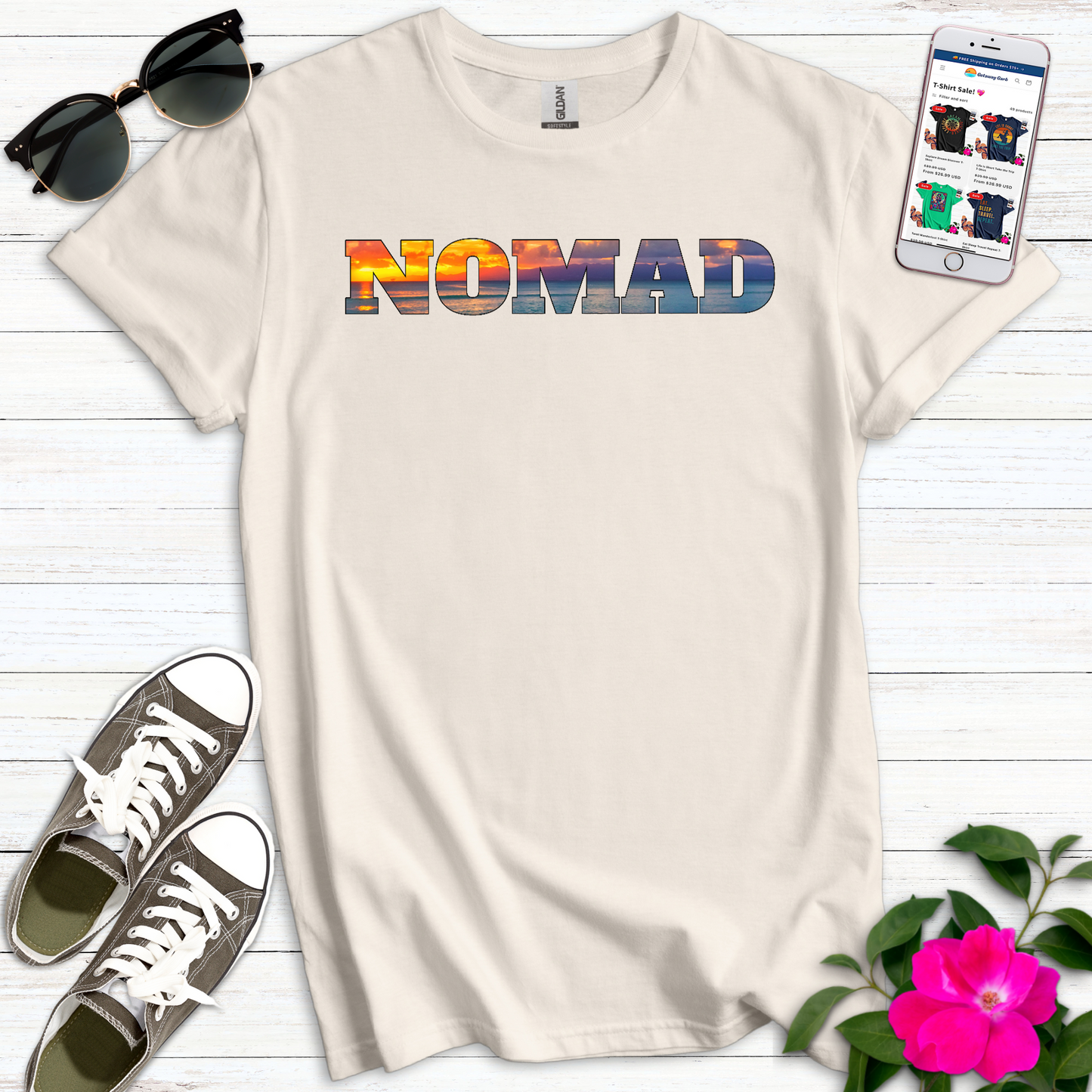Scenic Nomad T-Shirt