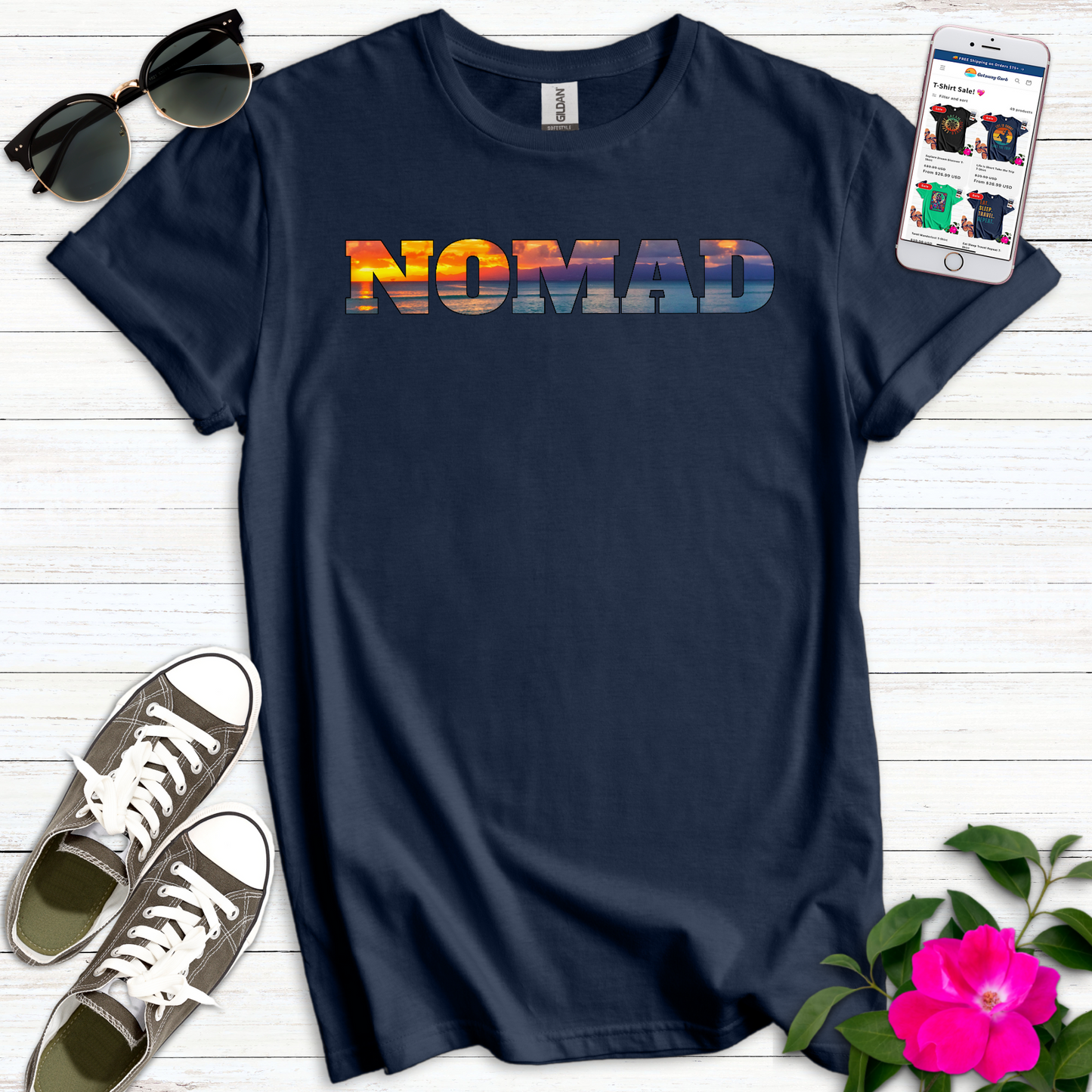 Scenic Nomad T-Shirt