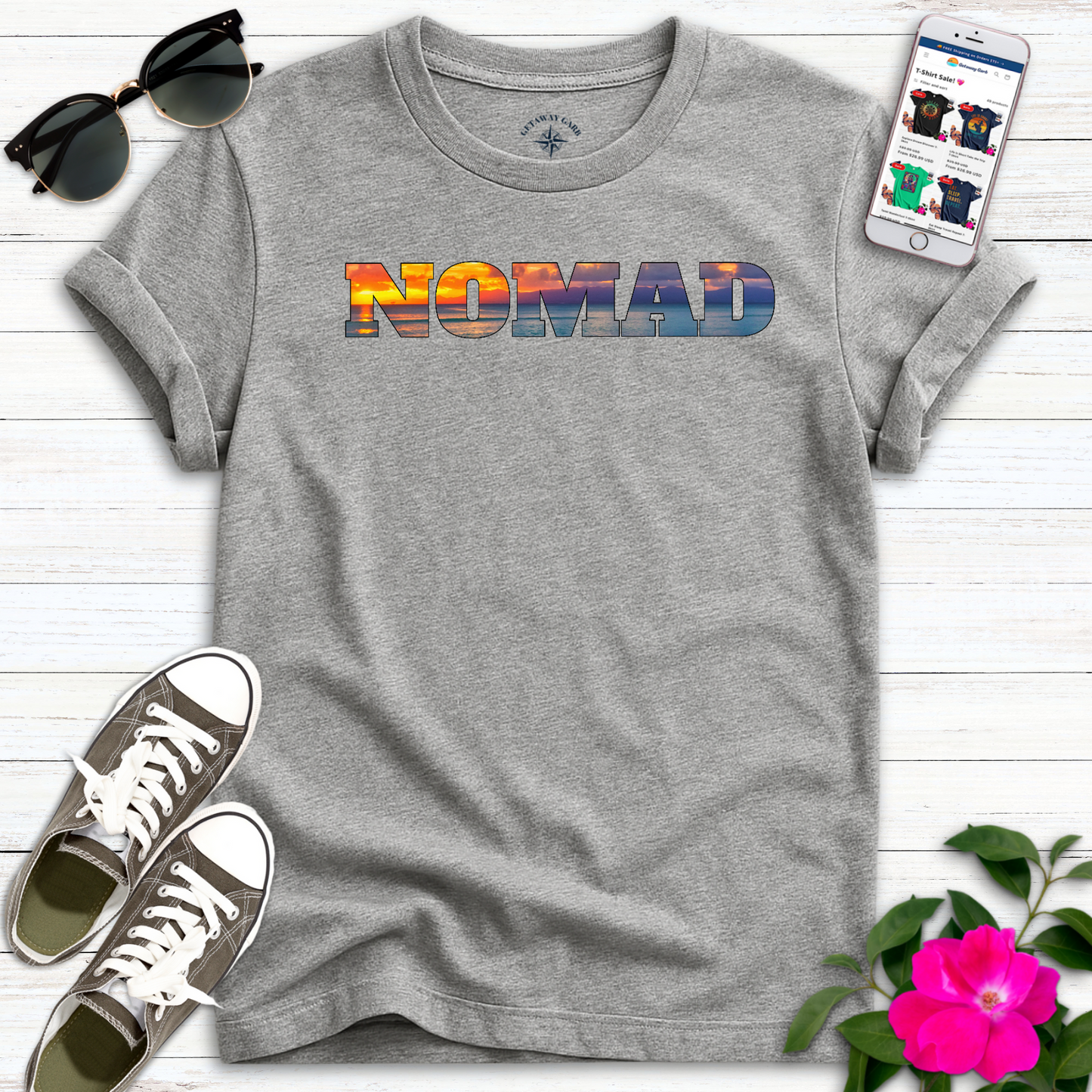 Scenic Nomad T-Shirt