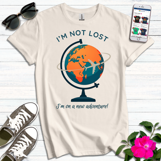 Not Lost New Adventure T-Shirt