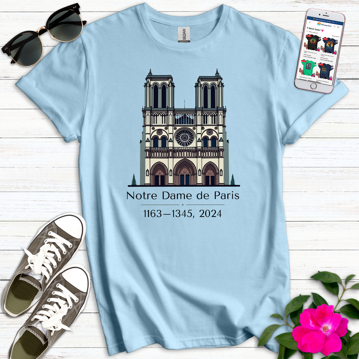 Notre Dame Years T-Shirt