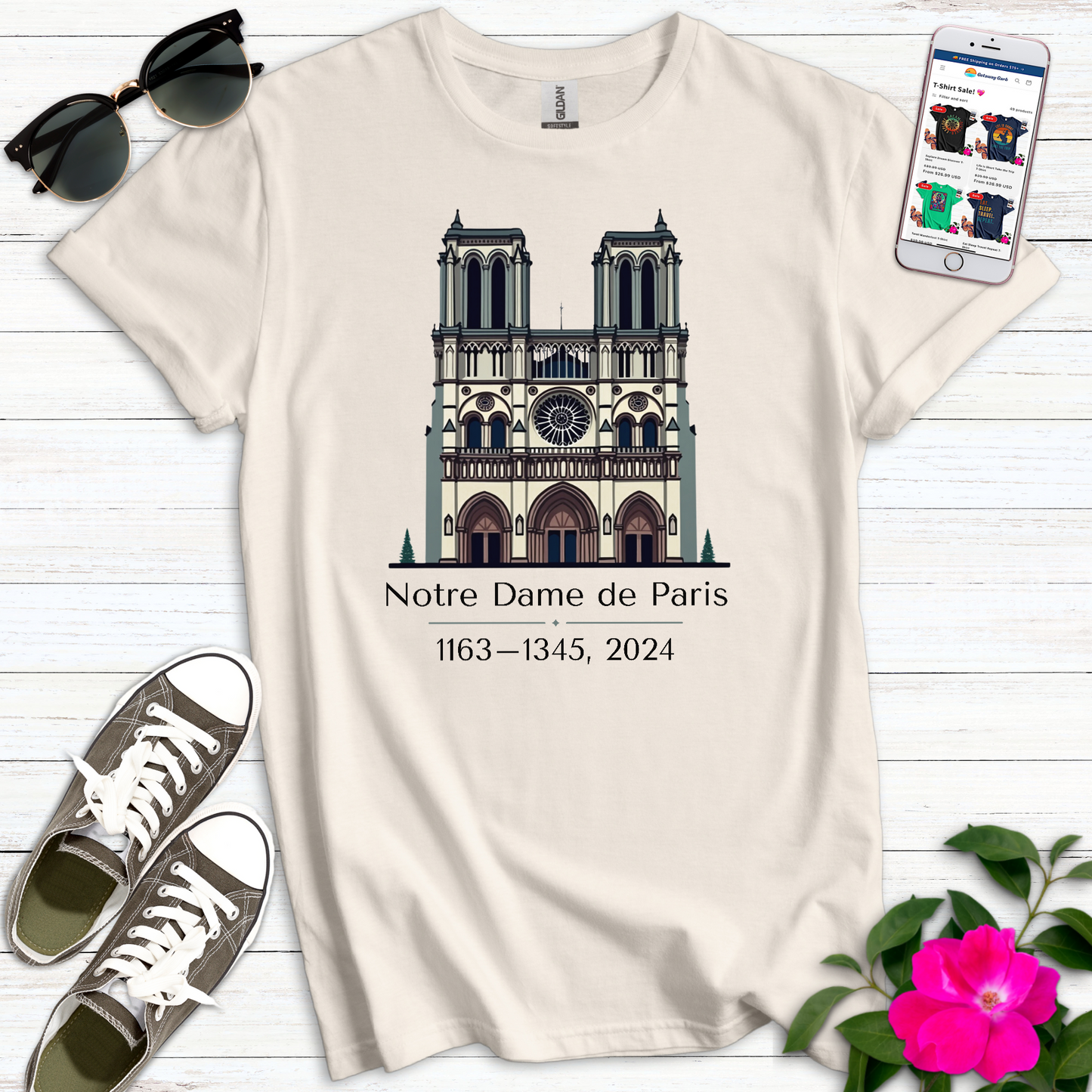 Notre Dame Years T-Shirt
