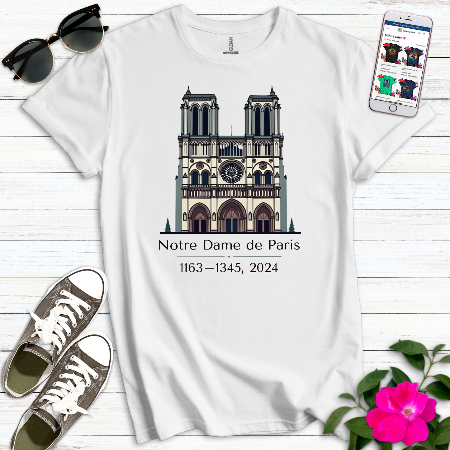 Notre Dame Years T-Shirt