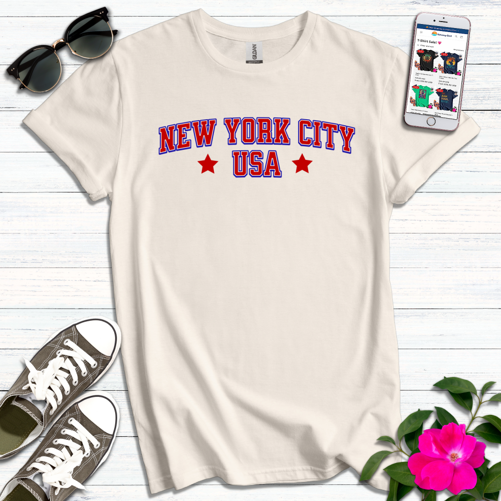 NYC Bold Varsity T-Shirt