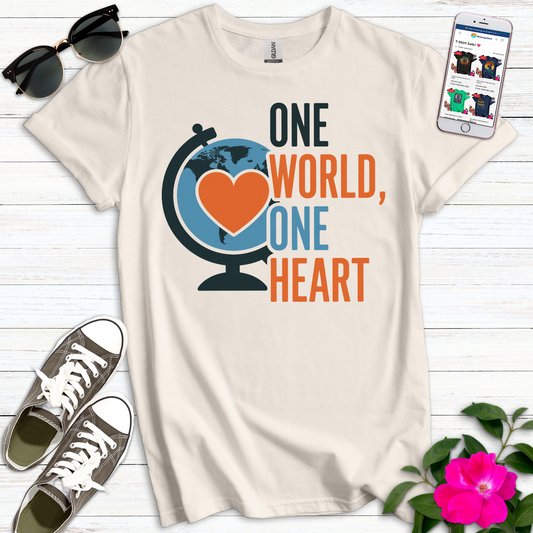 One World One Heart T-Shirt