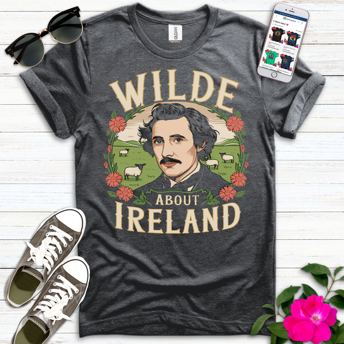 Wilde About Ireland T-Shirt