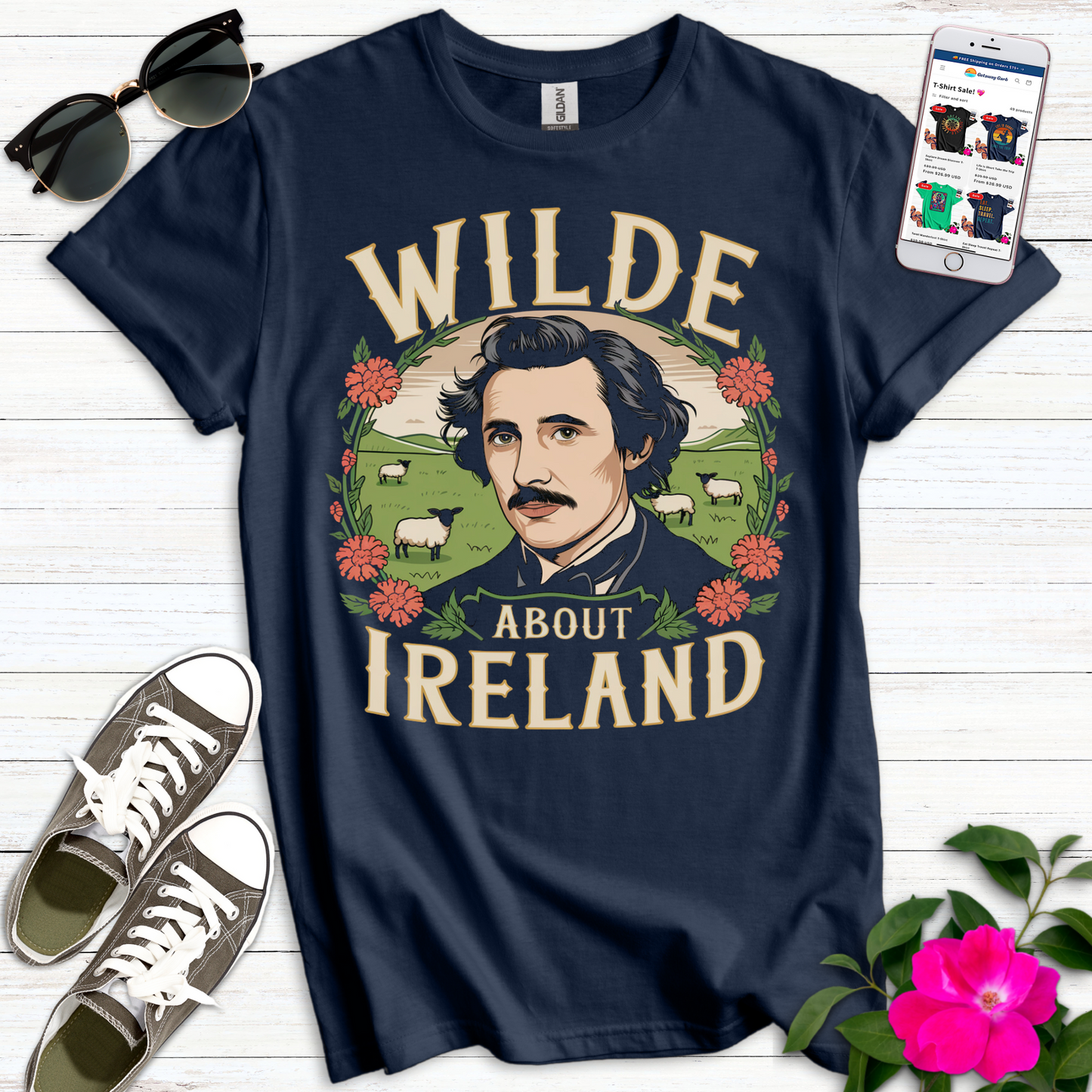 Wilde About Ireland T-Shirt