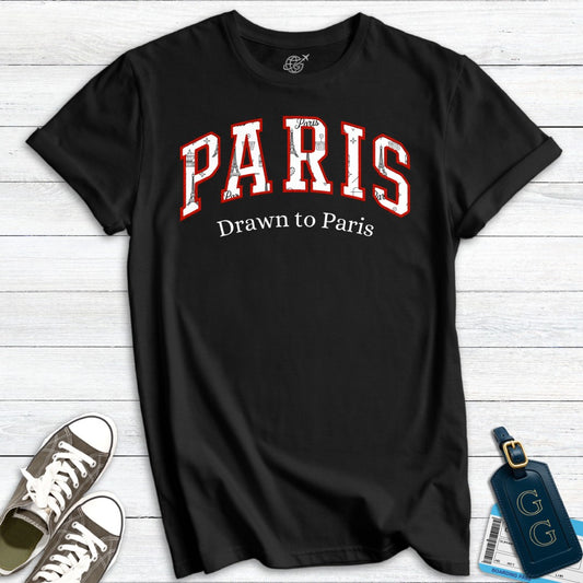 Paris Retro Artisan T-Shirt