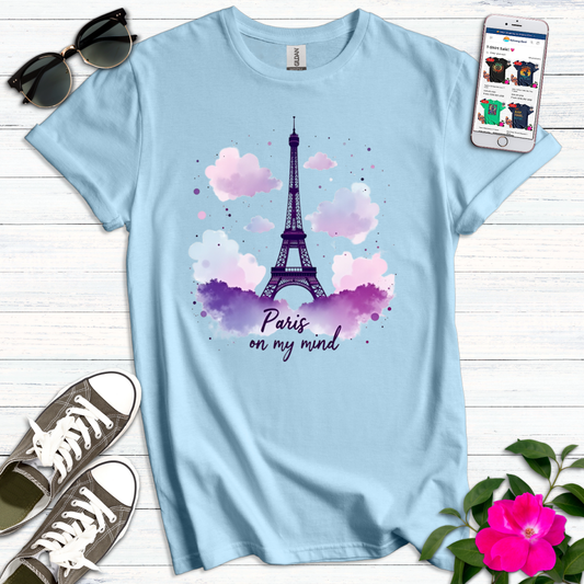 Paris on my Mind T-Shirt