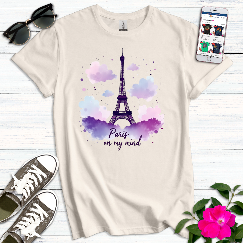 Paris on my Mind T-Shirt