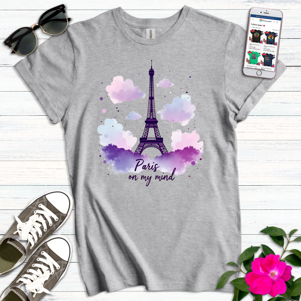 Paris on my Mind T-Shirt