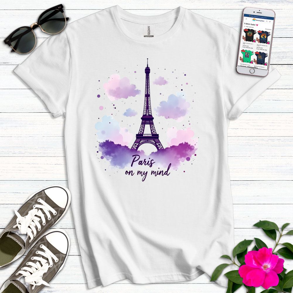 Paris on my Mind T-Shirt