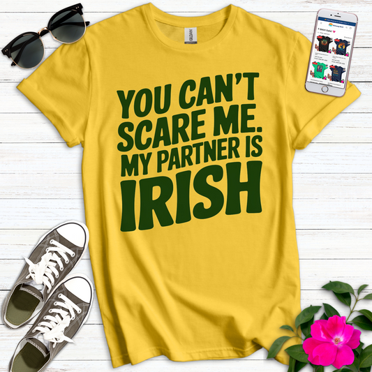 Funny Partner Irish T-Shirt