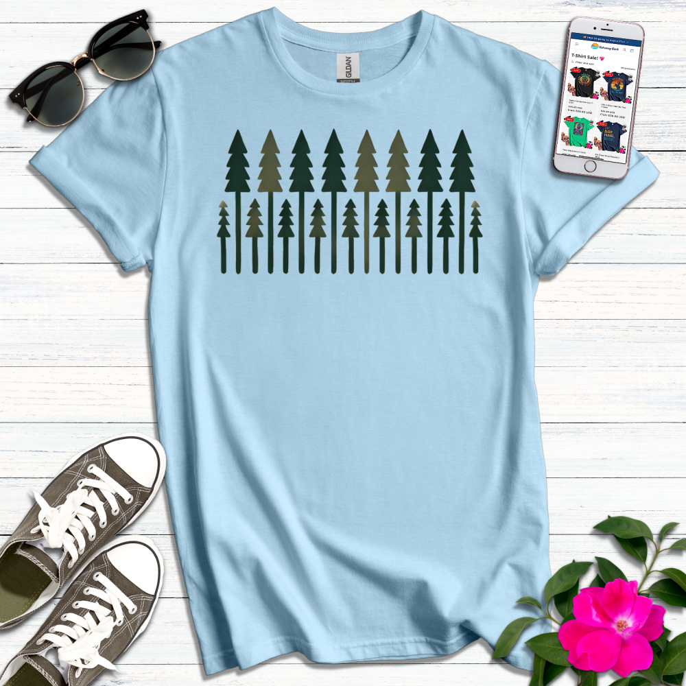 Modern Pine Tree T-Shirt