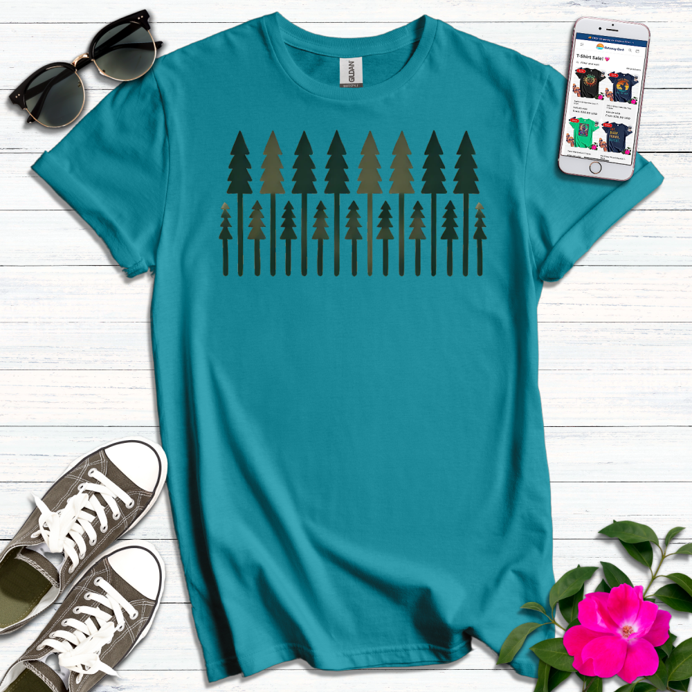 Modern Pine Tree T-Shirt