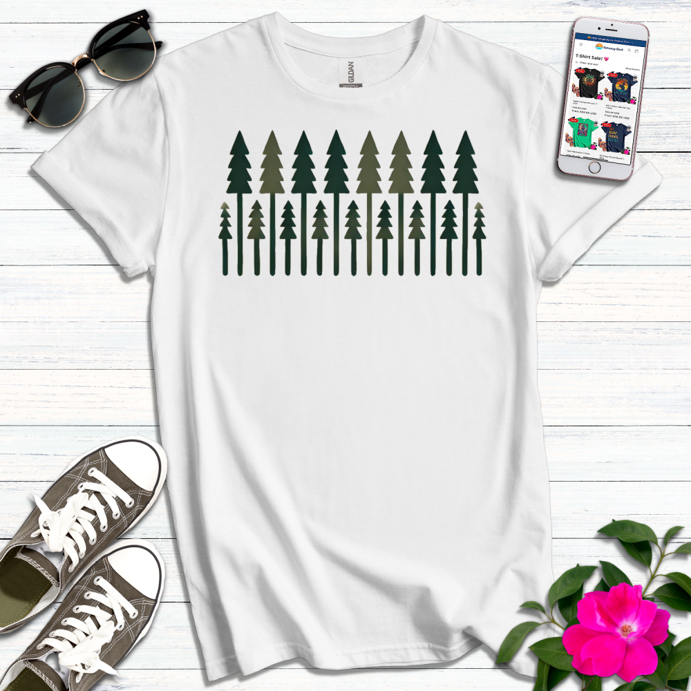 Modern Pine Tree T-Shirt