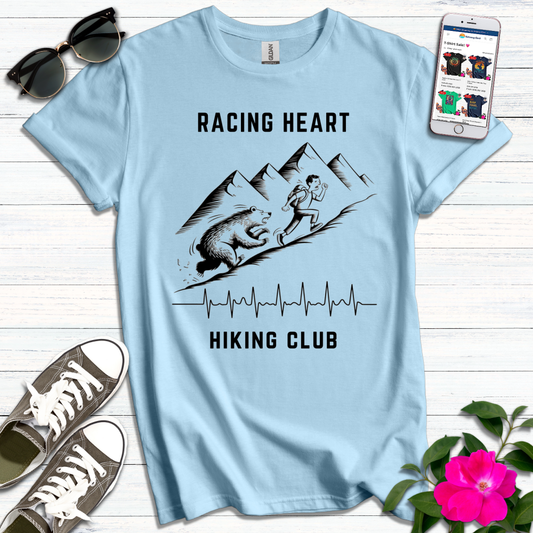 Racing Heart Hiking Club T-Shirt