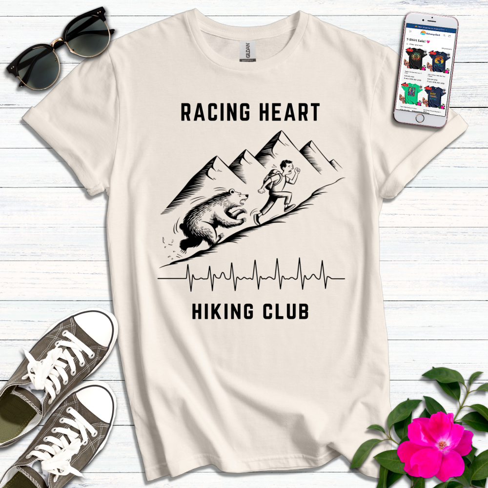 Racing Heart Hiking Club T-Shirt