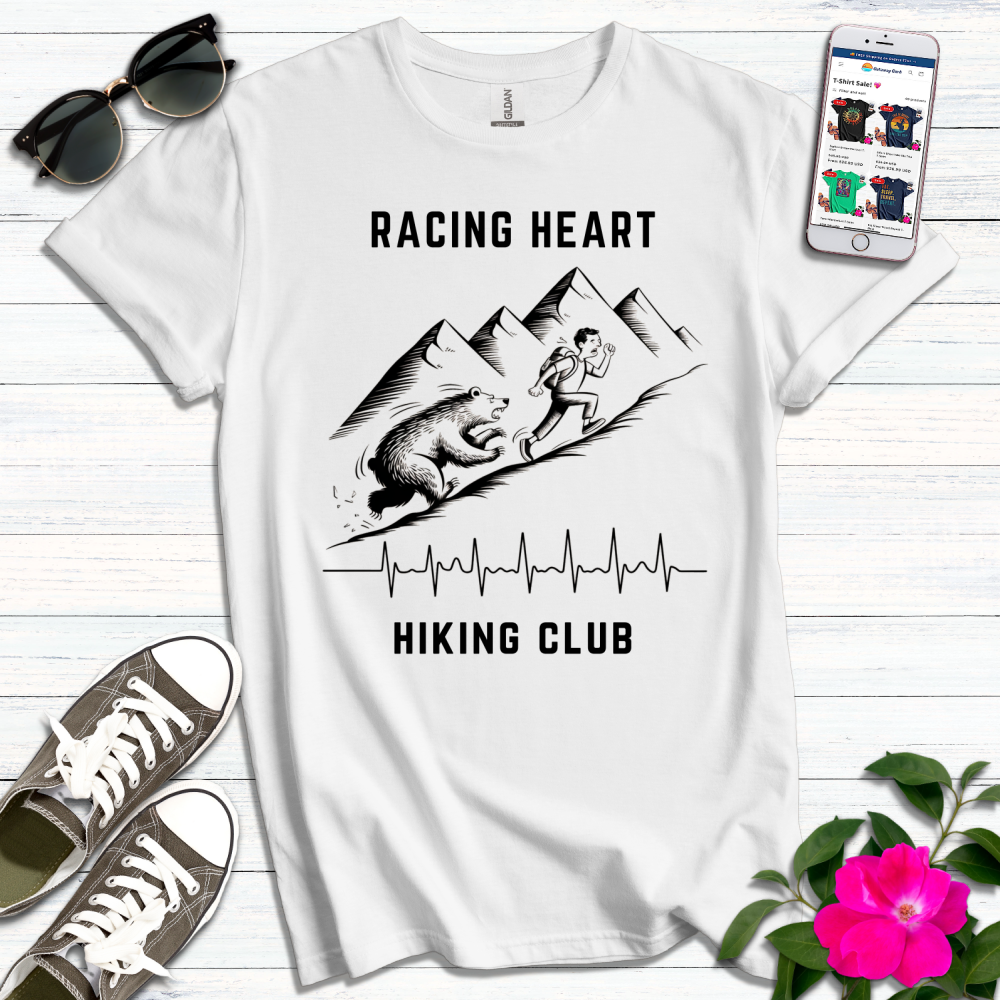 Racing Heart Hiking Club T-Shirt