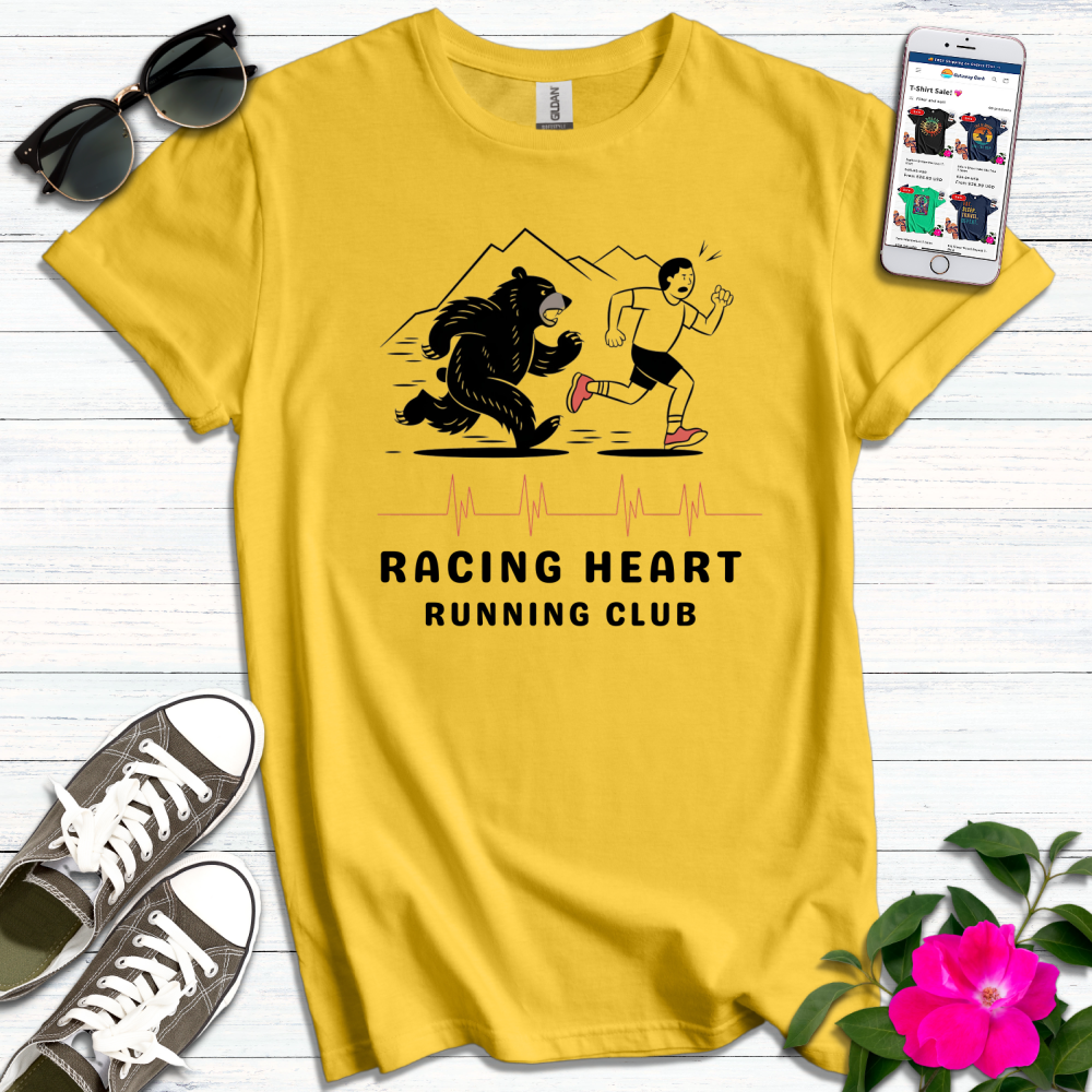 Racing Heart Running Club T-Shirt