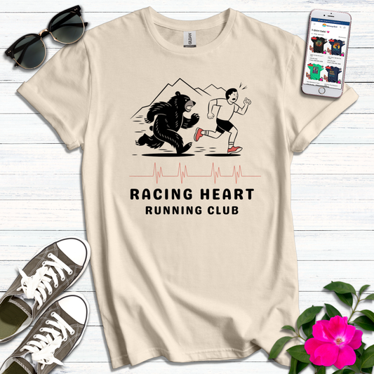 Racing Heart Running Club T-Shirt