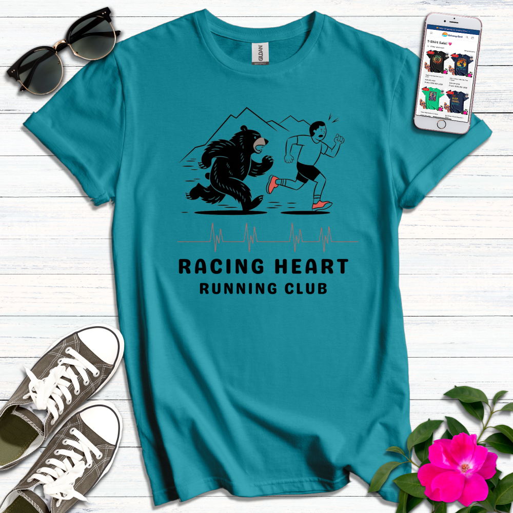 Racing Heart Running Club T-Shirt