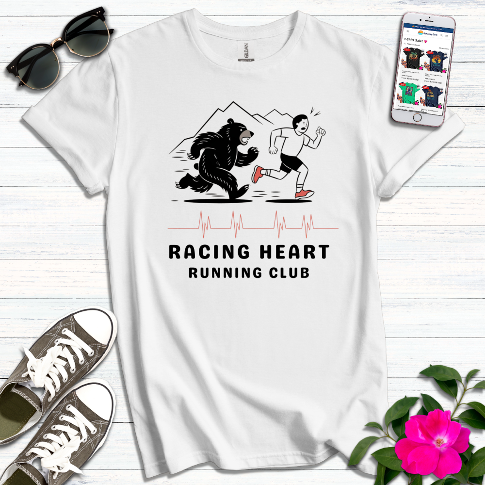 Racing Heart Running Club T-Shirt