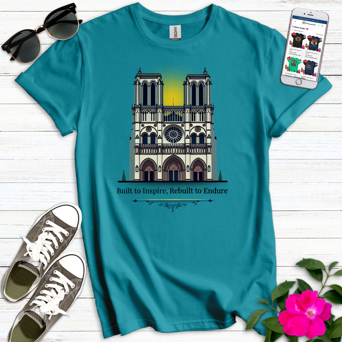 Notre Dame Rebuilt T-Shirt