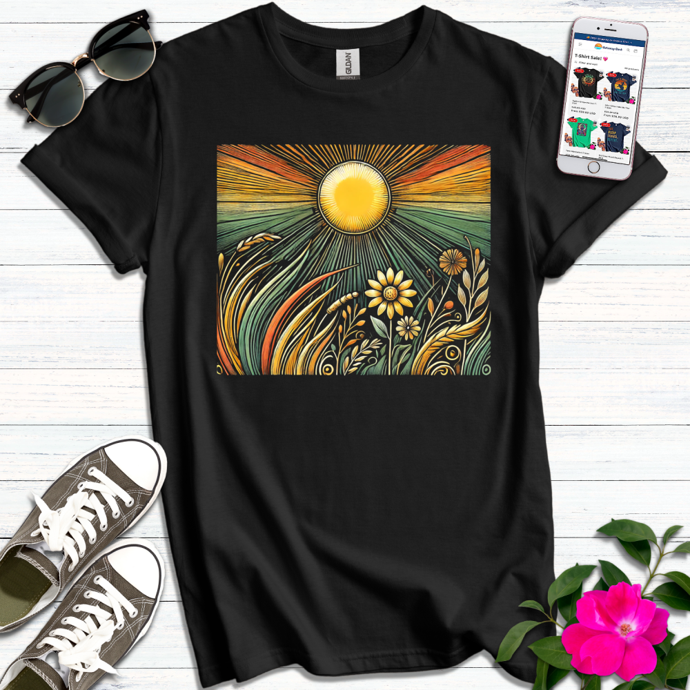 Rise & Shine Boho T-Shirt