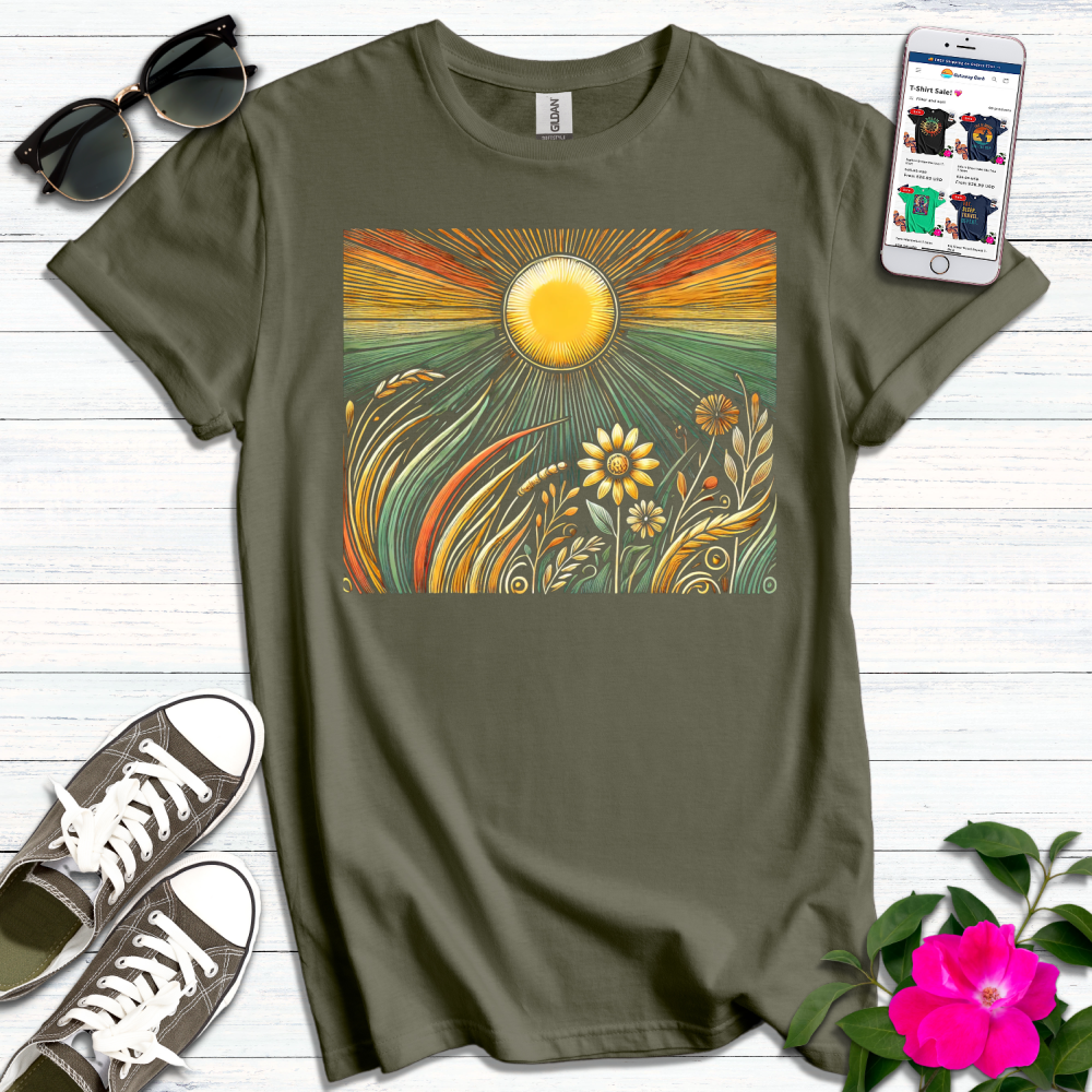 Rise & Shine Boho T-Shirt