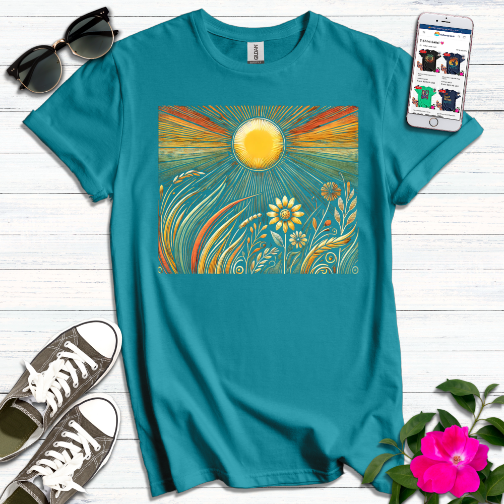 Rise & Shine Boho T-Shirt