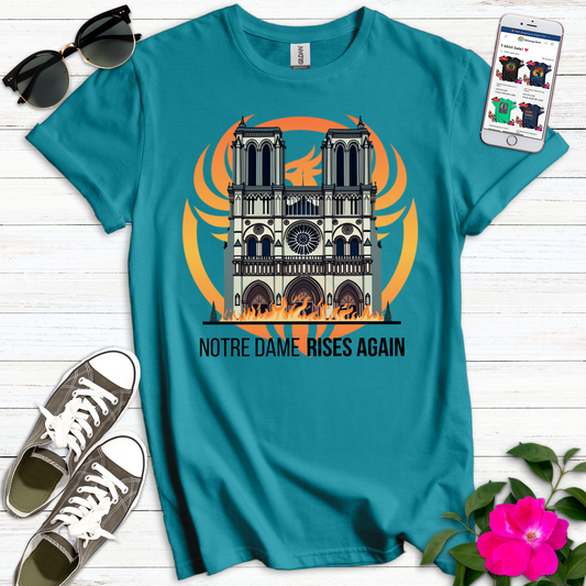 Notre Dame Rises Again T-Shirt