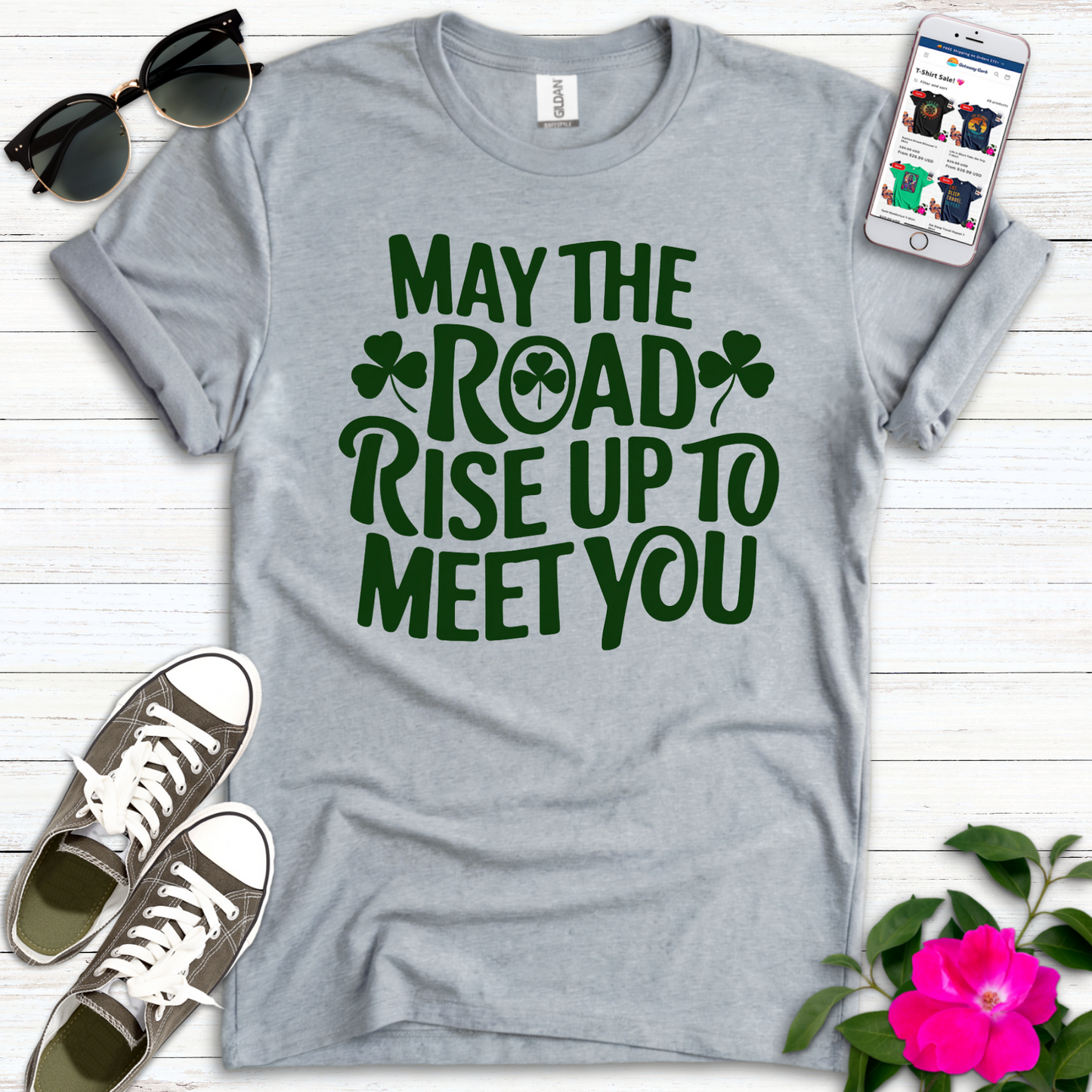 May the Road Rise Up T-Shirt