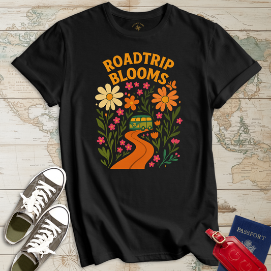 Roadtrip Blooms T-Shirt
