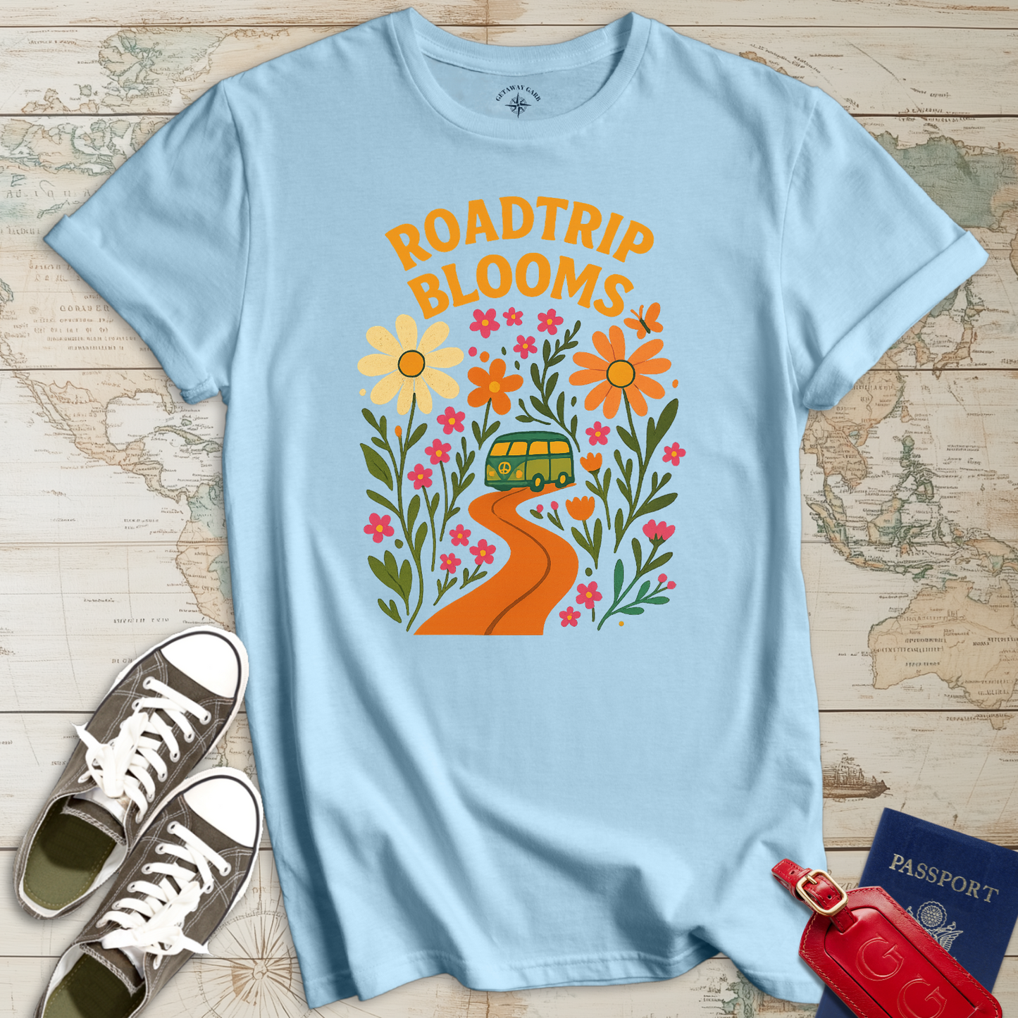 Roadtrip Blooms T-Shirt