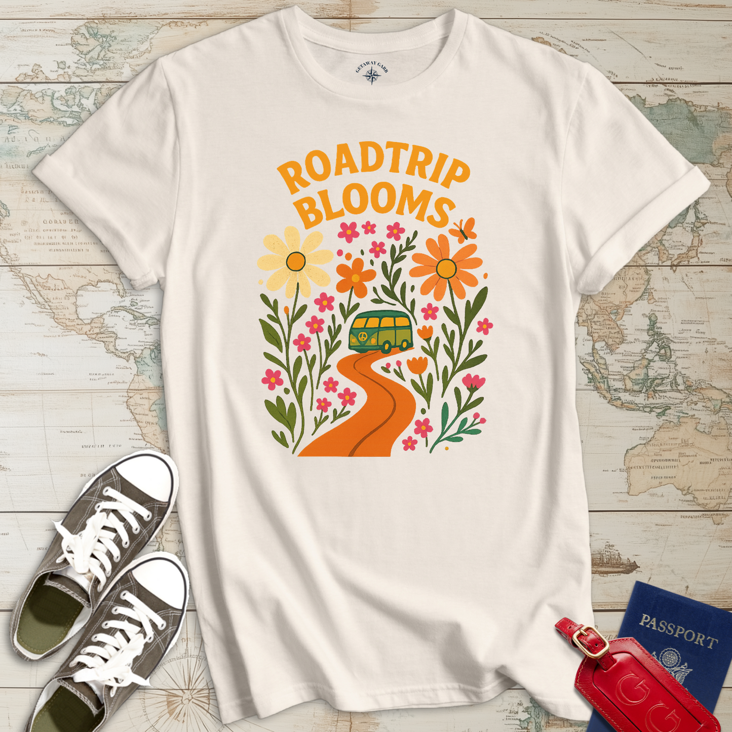 Roadtrip Blooms T-Shirt