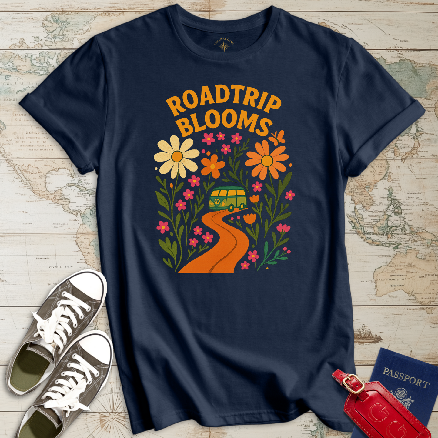 Roadtrip Blooms T-Shirt