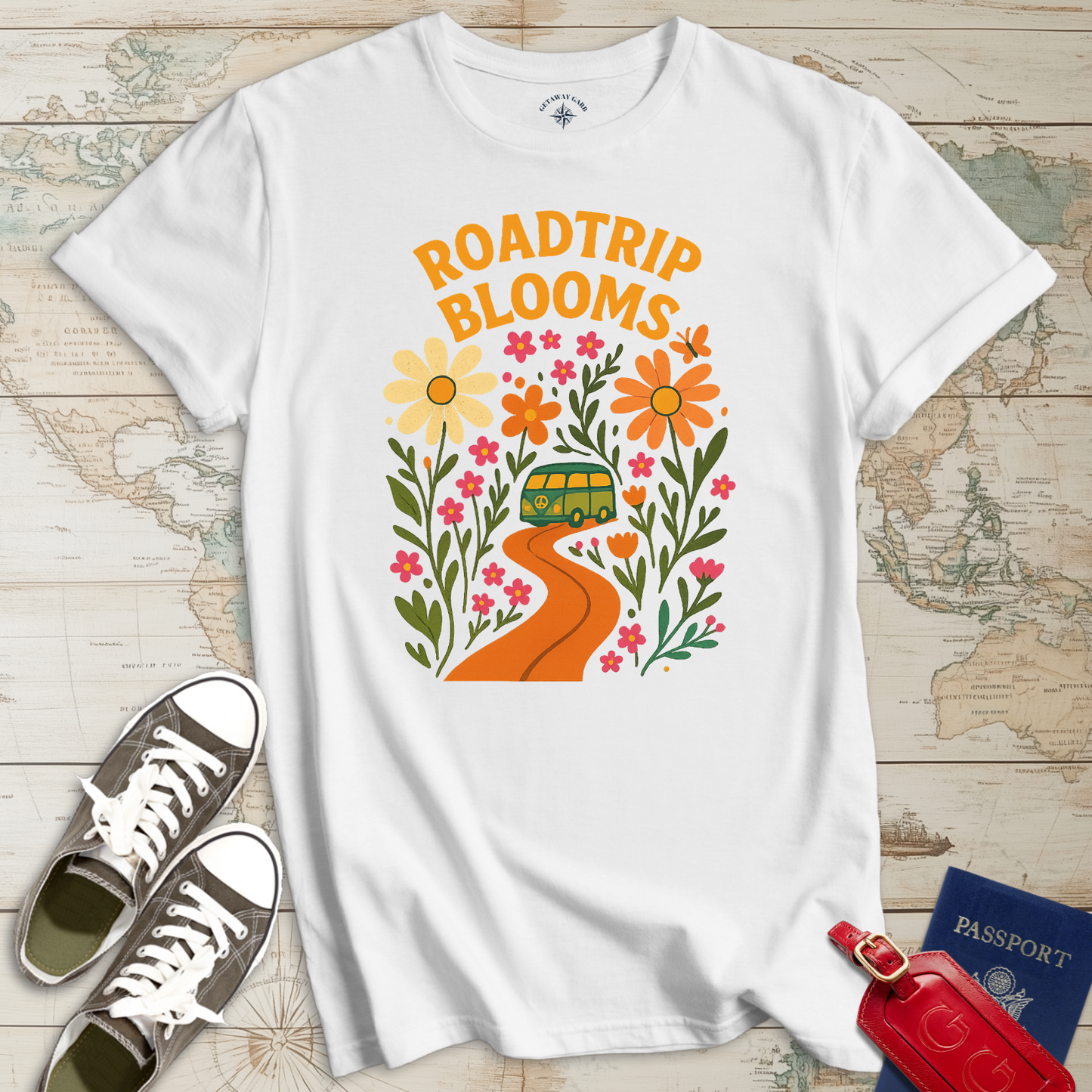 Roadtrip Blooms T-Shirt