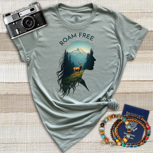 Roam Free Nature T-Shirt