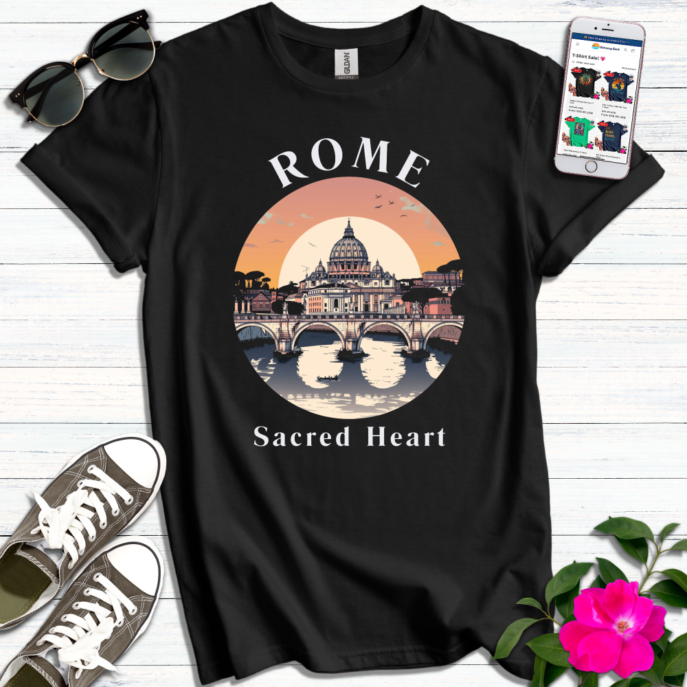 Rome Sacred Heart T-Shirt