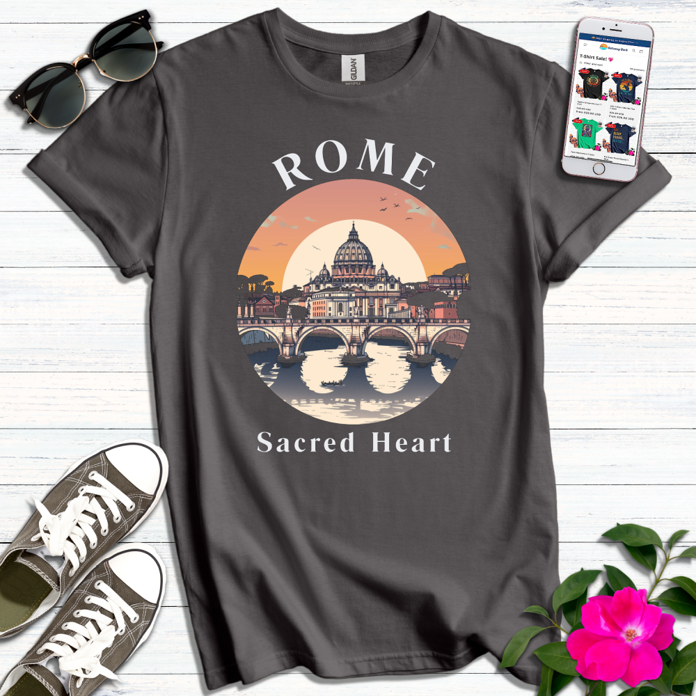 Rome Sacred Heart T-Shirt