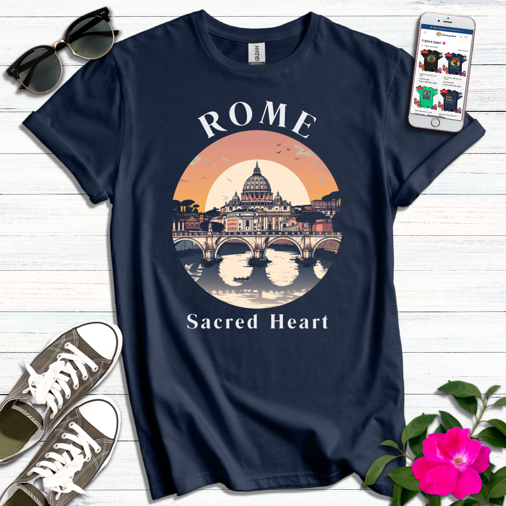 Rome Sacred Heart T-Shirt