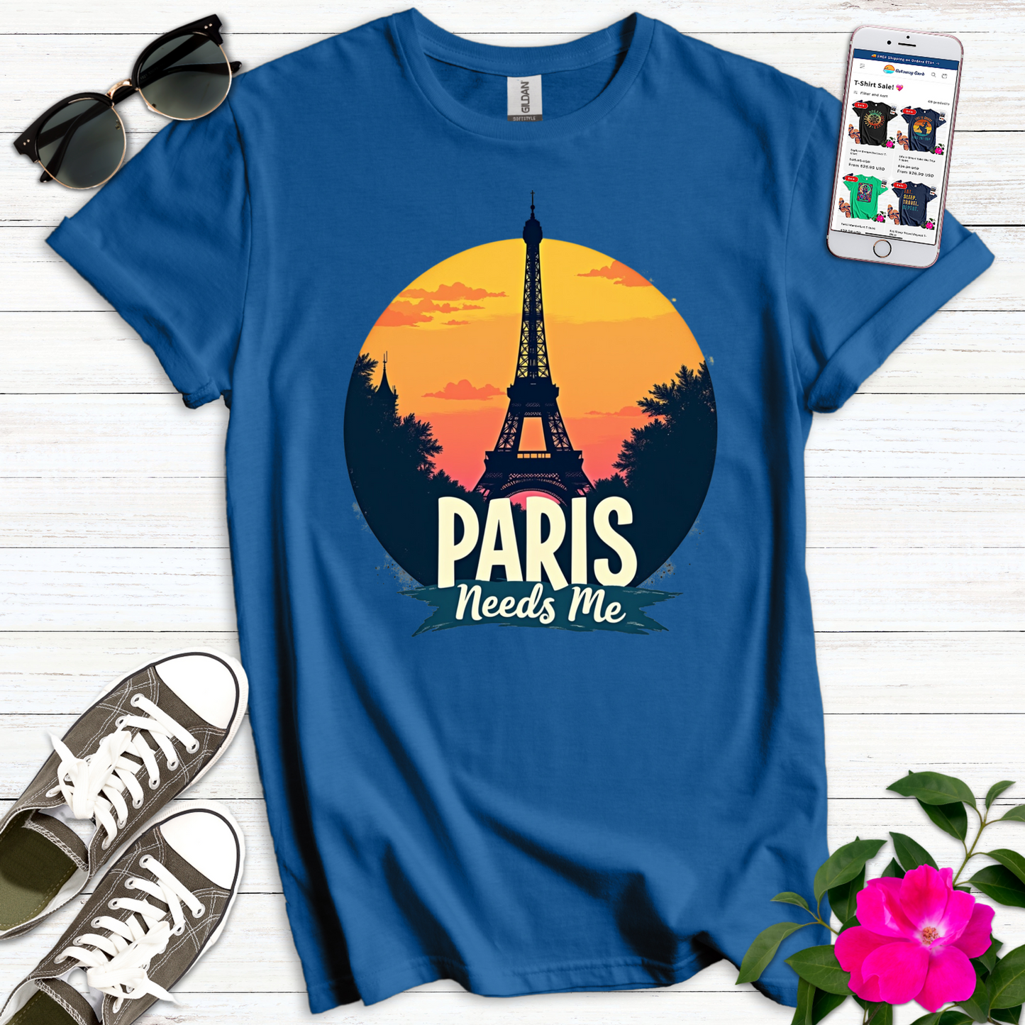 Paris Needs Me T-Shirt