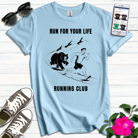 Run for Life Running Club T-Shirt