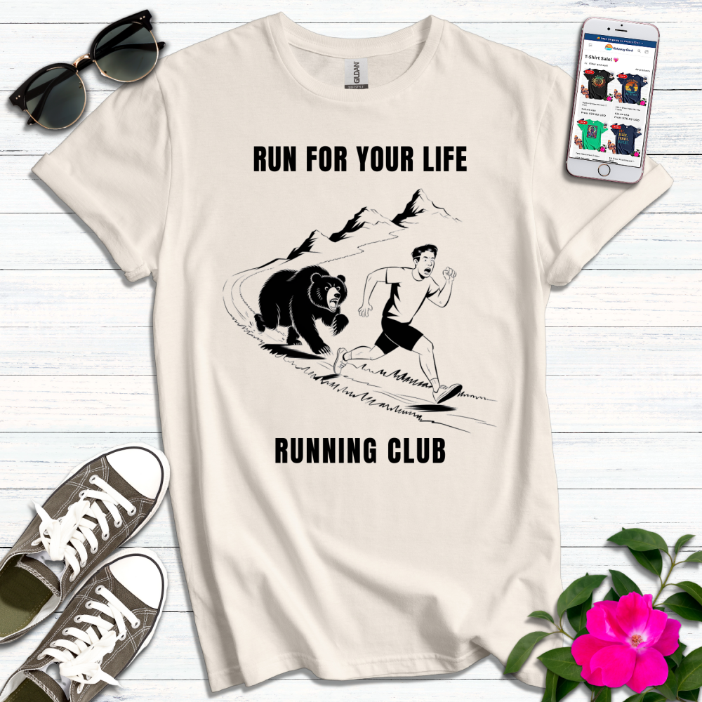 Run for Life Running Club T-Shirt