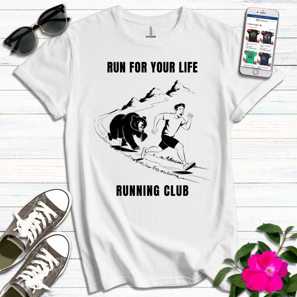 Run for Life Running Club T-Shirt