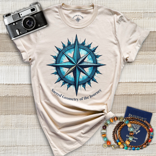 Sacred Geometry of Journey T-Shirt