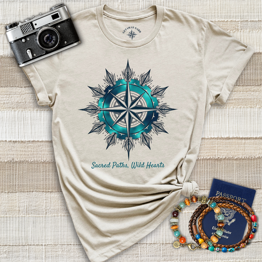 Sacred Paths, Wild Hearts T-Shirt